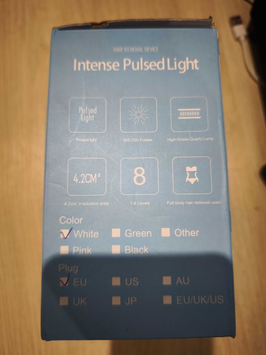 Depilator laserowy IPL 900000 !