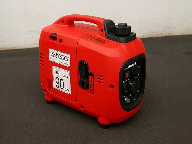 Генератор бензиновий інверторний RAIDER 1,1кВт инверторный бензиновый