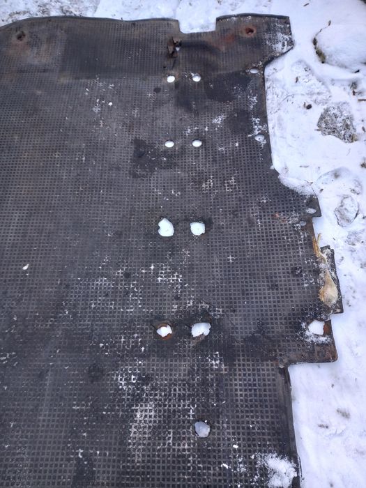 Vw t4 wykladzina gumowa wersja long caravelle transporter