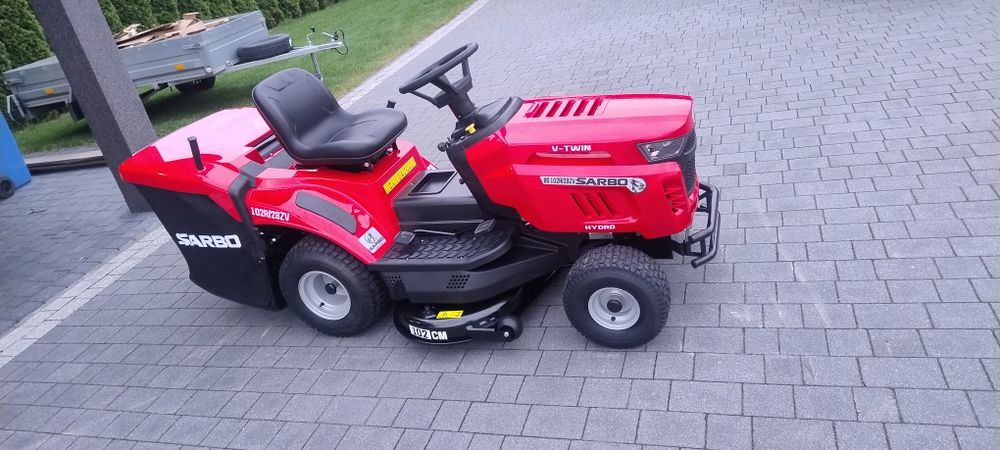 Traktorek kosiarka SARBO BS 102R 23 km 2cyl