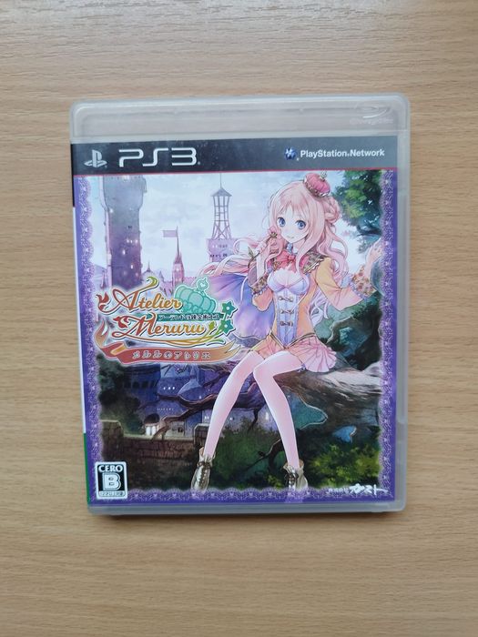 Atelier Meruru ps3, stan bdb, możliwa wysyłka olx..