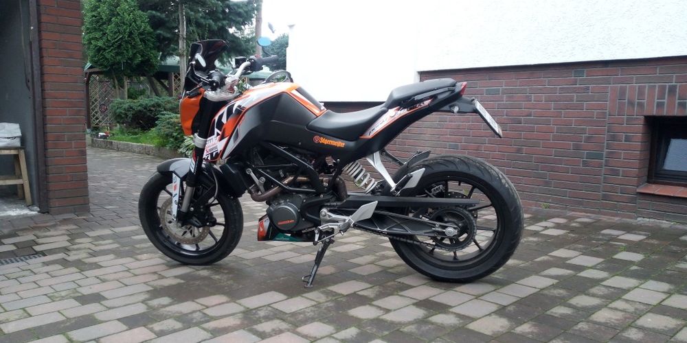 Sprzedam KTM Duke 125