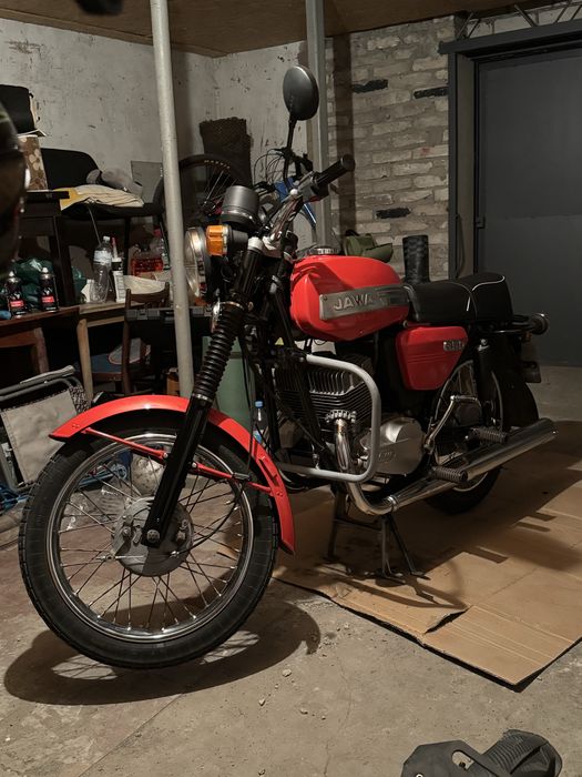 Ява 634 Jawa 12v