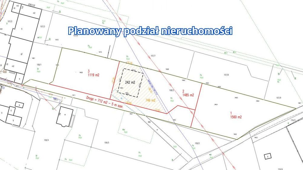2 działki na sprzedaż