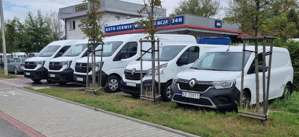Wypożyczalnia samochodów. Wynajem Osobowe  bus dostawcze auta z windą