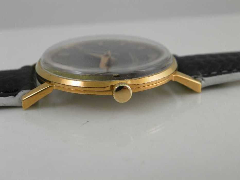 Męski radziecki mechaniczny zegarek Łucz  Luch 23 kam. Au5 Zsrr - CCCP