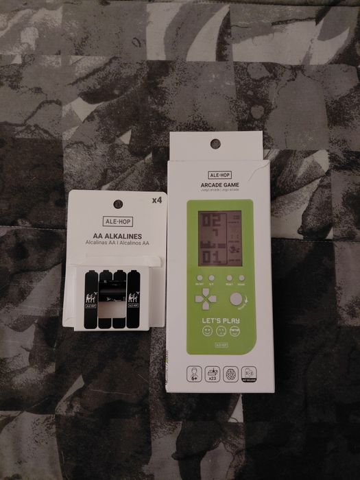 Consola de jogos retro