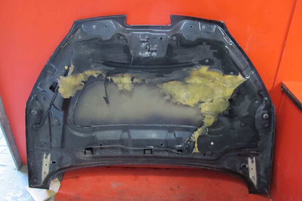 peugeot 407 maska pokrywa silnika czarna exld