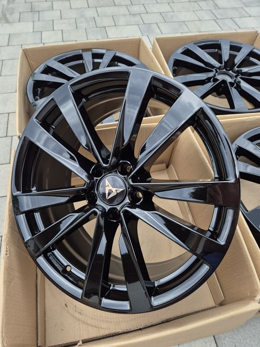 Felgi 19" 5x112 Mercedes OEM BMW Audi VW Skoda Cupra Mini Nowe Czarne | #A223C