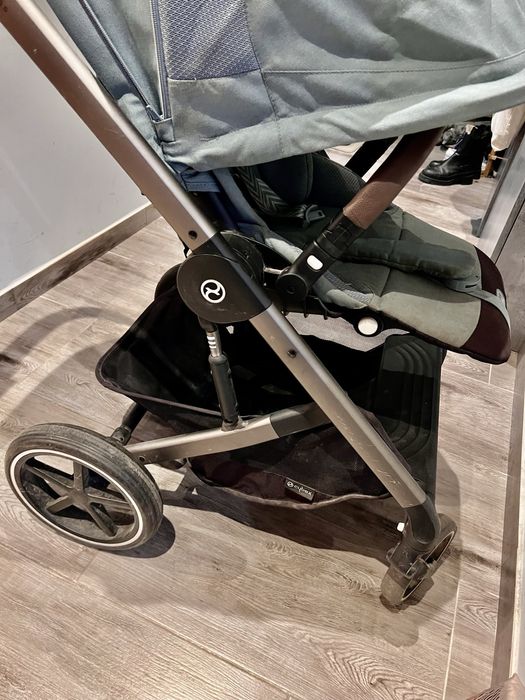 Cybex Balios S Lux 2.0 - wózek spacerowy Stormy Blue