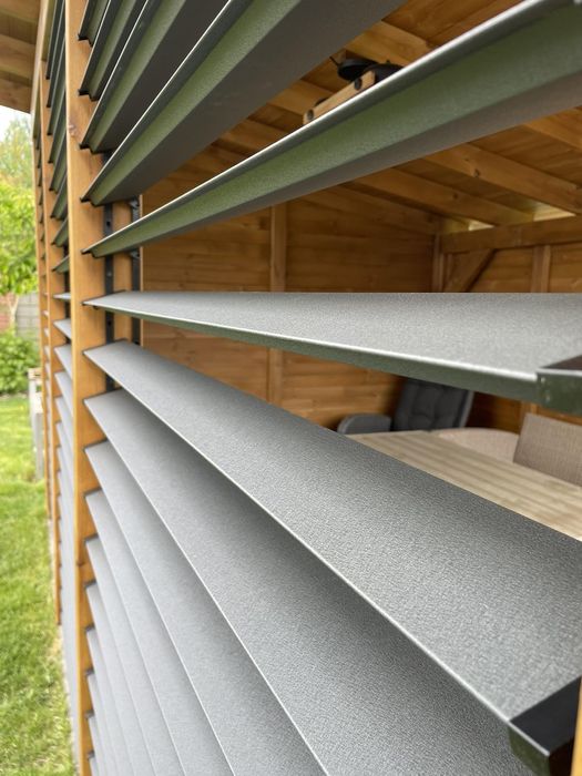 Садові жалюзі жалюзі київ бесідки київ тераси вироби з дерева навіси