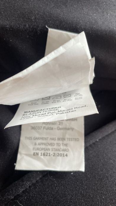Horze kamizelka jeździecka ochronna roz. L