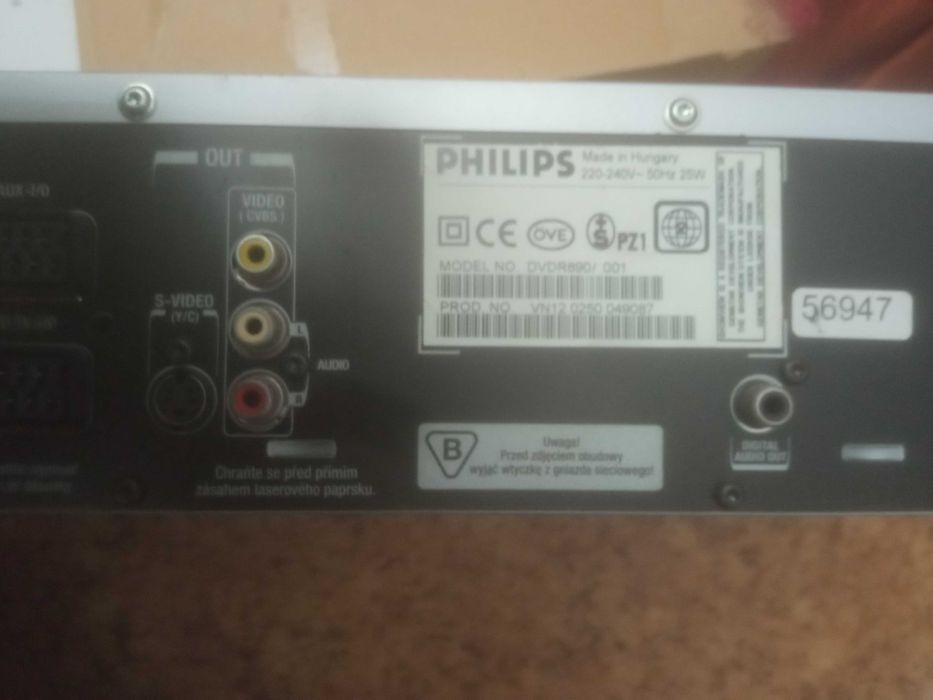 Leitor e gravador de DVD - perfeitamente funcional