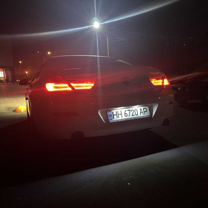 BMW M6 серия 640d xDrive Gran Coupe 2015