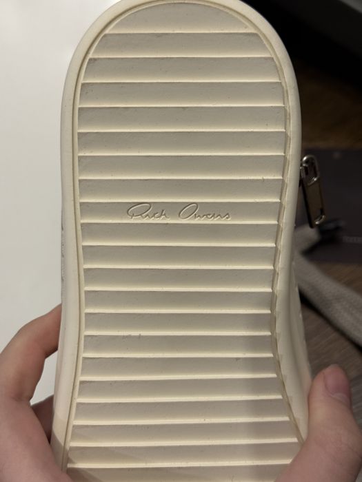 Нові Rick Owens Jambo Ramones