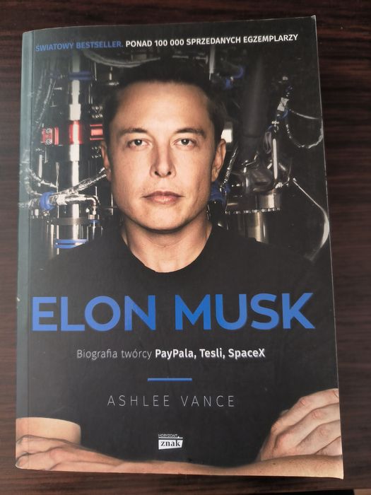 Elon Musk biografia Ashlee Vance