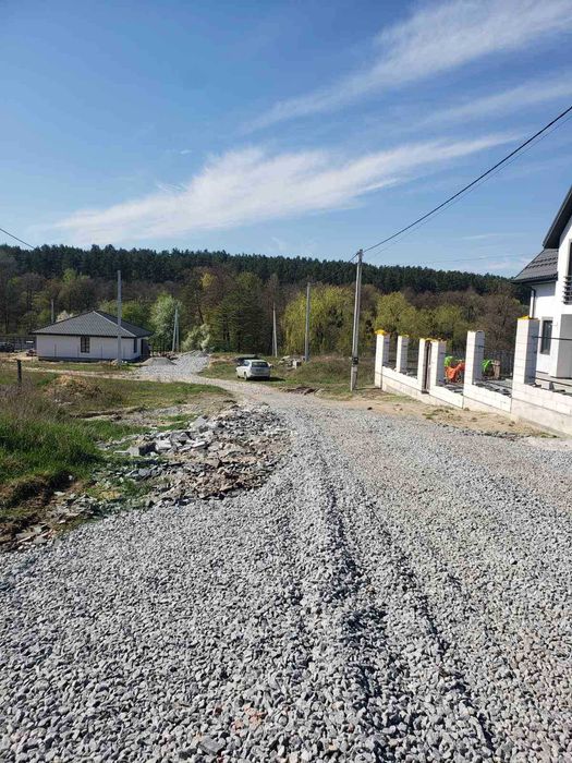 Ділянка з фундаментом під огорожу та будинок, 9,6 сот, Богунія