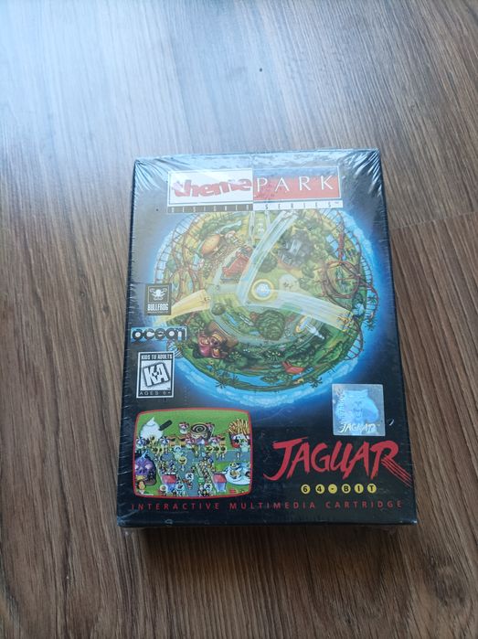 Atari Jaguar Theme Park.