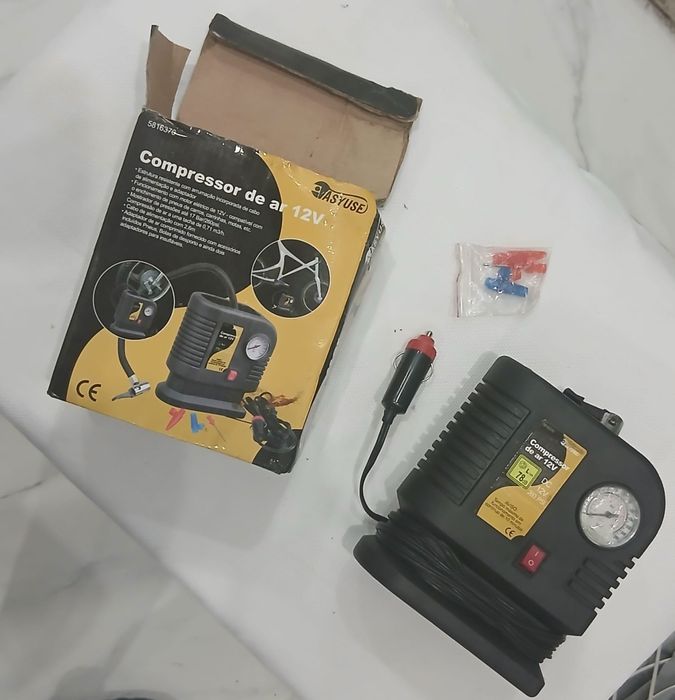 Compressor de Ar para Carro