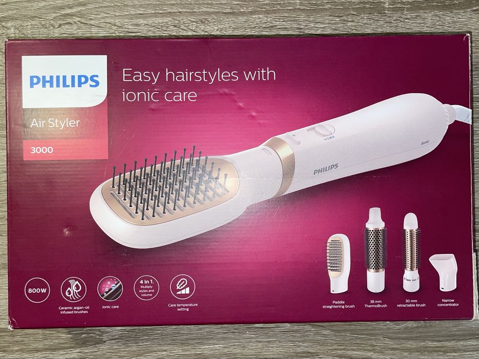 Фен-щітка Philips