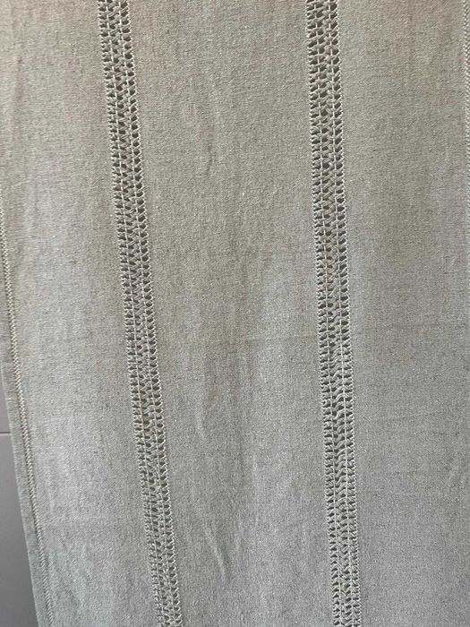 Cortinados (2) de Linho