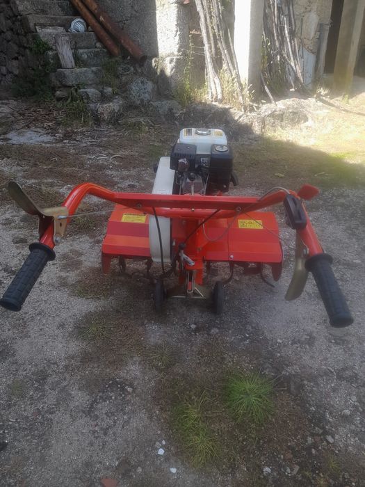 Motoenxada redstar motor honda