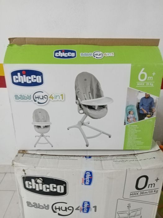 Chicco Baby Hug 4 em 1