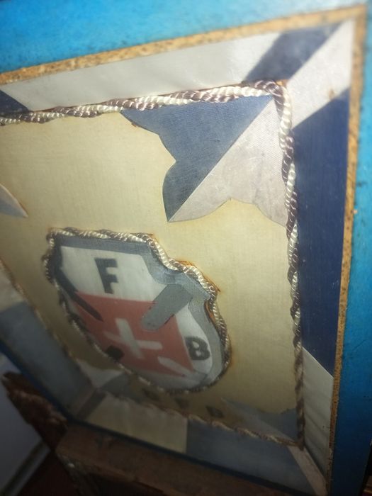 Belenenses antiga moldura com emblema