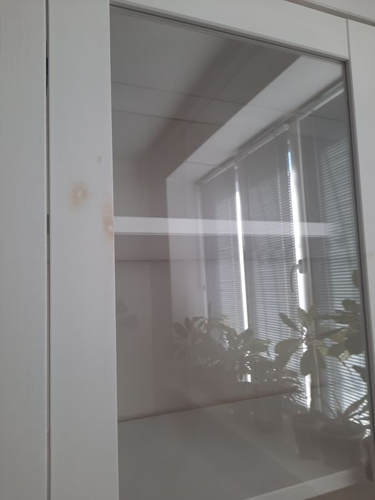 Продам книжкову шафу, сервант, креденс ikea hemnes
