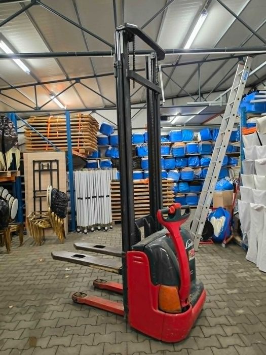 Paleciak elektryczny sztaplarka LINDE L10
