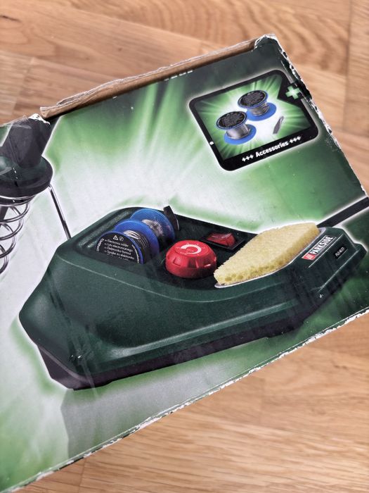 Praktycznie nowa stacja lutownicza Parkside