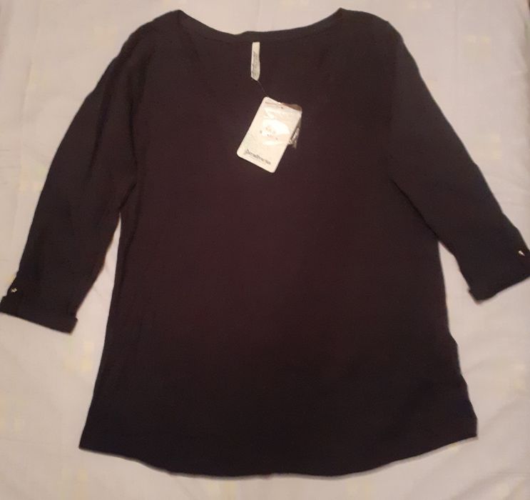2 Camisolas mangas 3/4 Stradivarius tamanho S