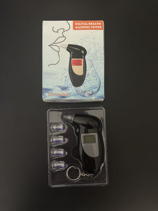 Teste de álcool no sangue