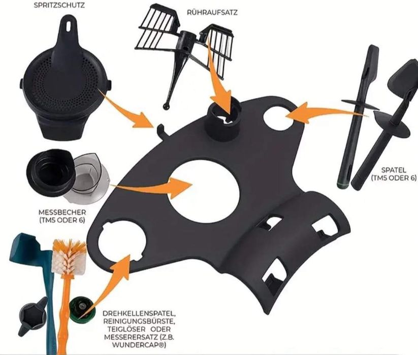Porta acessórios para a Bimby