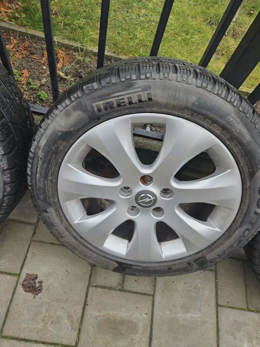 Koła komplet 225/50 R17