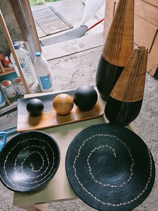 Peças de decoração