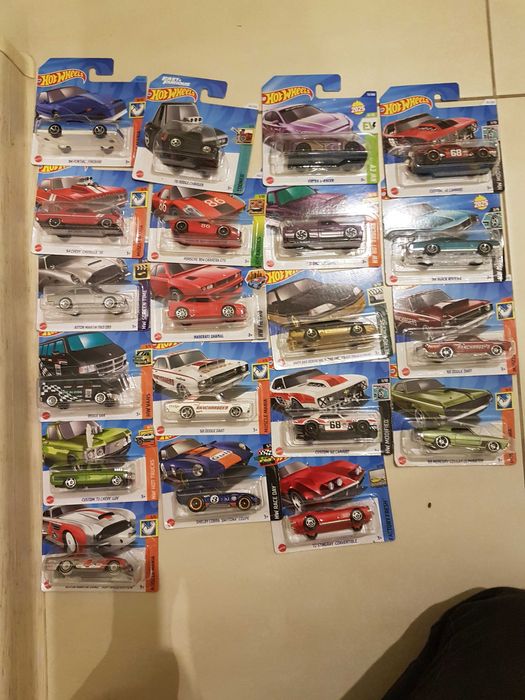 Resoraki hot wheels autka samochodziki