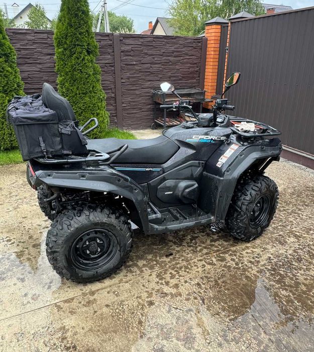 Квадроцикл CF moto CF 450 L