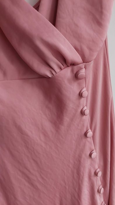 Vestido de cetim