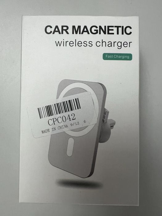 Безпровідна зарядка тримач для iPhone. Автомобільна зарядка.