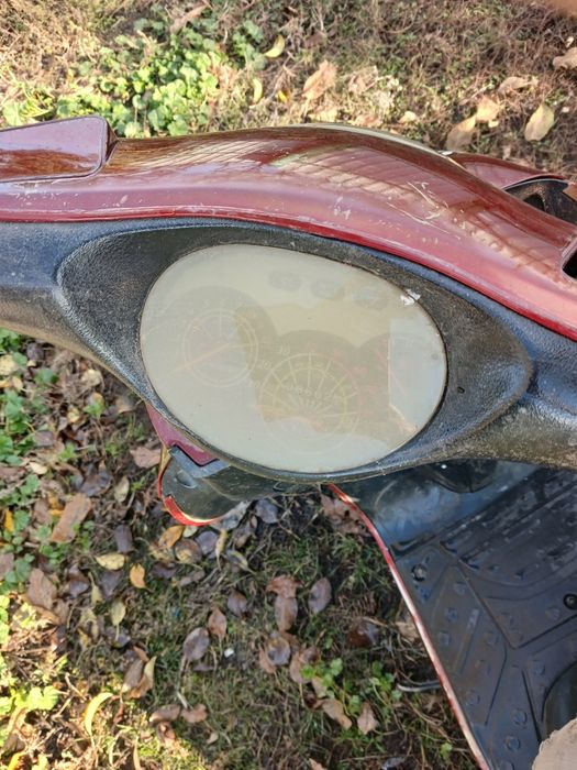 Мопед з документами