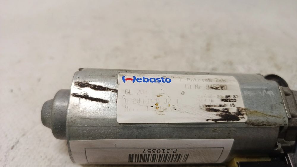 Motor do teto de abrir MERCEDES-BENZ Classe E (W211)