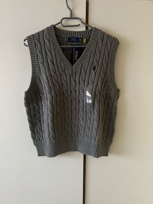 Polo ralph lauren , nowa , oryginalna kamizelka / sweterek damska , S