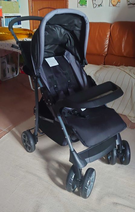 Carrinho de bebé com Ovo marca Team Tex, modelo Champion