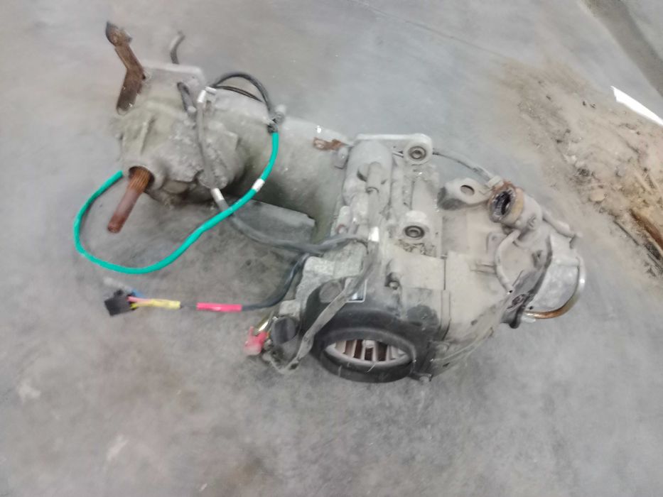 kymco like 125 silnik STAN NIE ZNANY