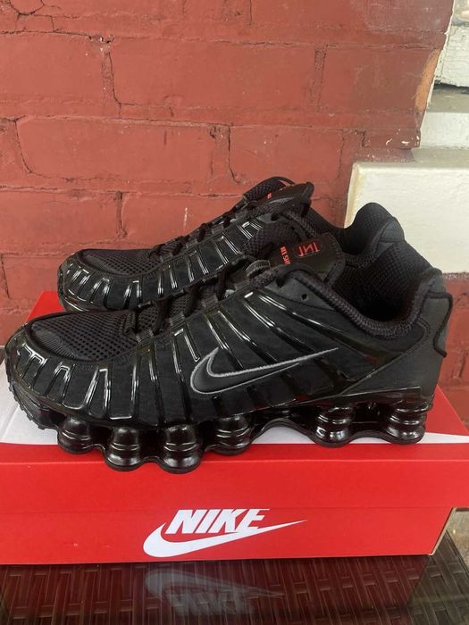 Nike Shox TL Black r.37.5