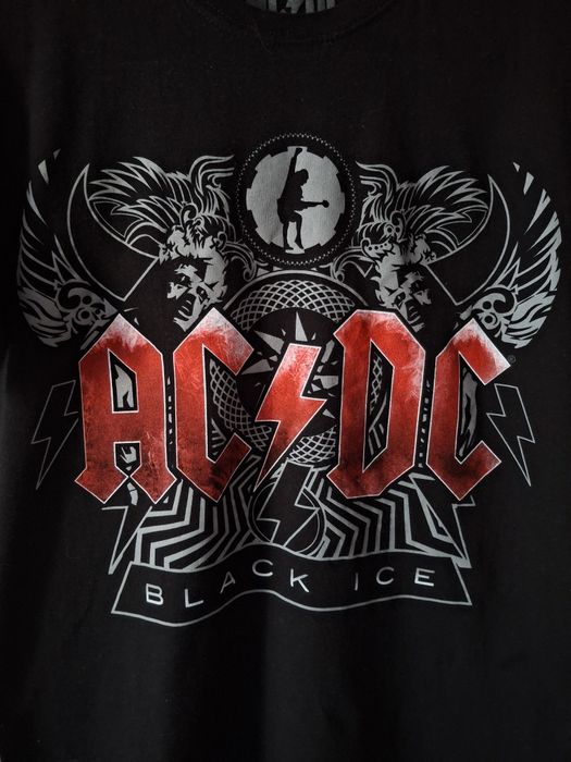 Футболка мерч AC/DC