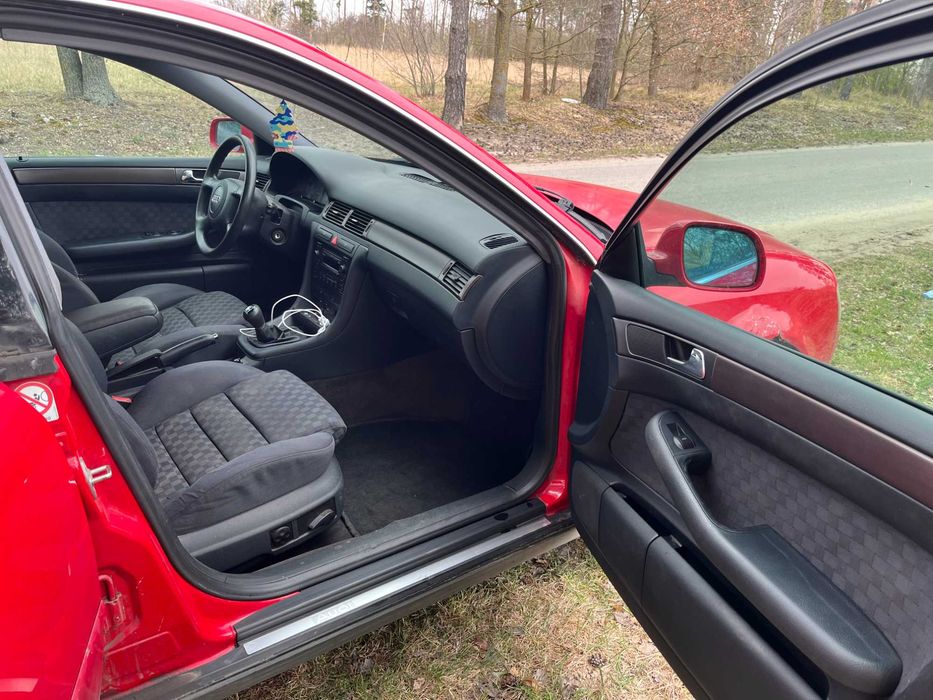 AUDI A6 sprawny B+LPG sekwencja tania jazda Climatronic