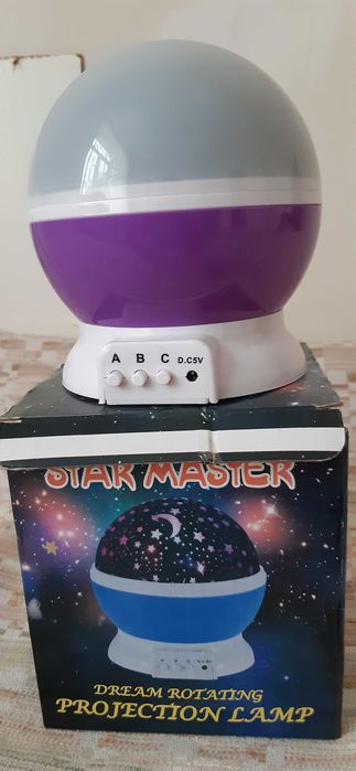 Лампа " Звездное небо"