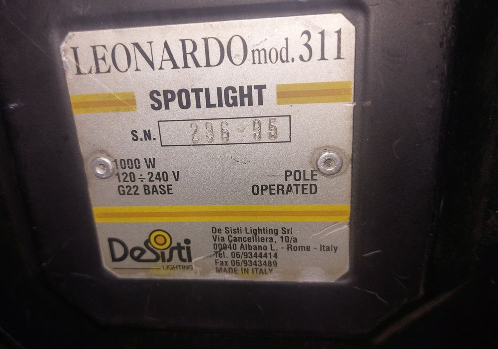 Leonardo 311 Spotlight